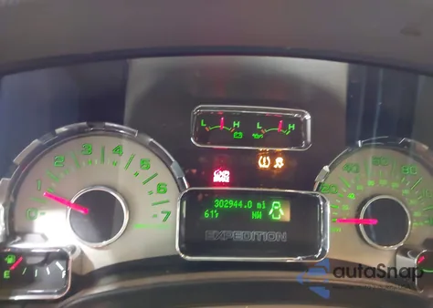 2012 Ford Expedition El Xlt from USA, damaged, VIN 1FMJK1J53CEF11560